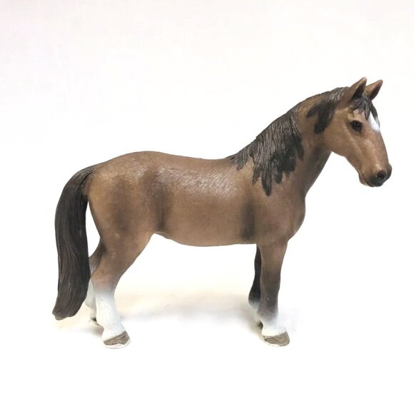 13713 D-73527 Schleich  Tennessee Walker Brown Mare Horse Toy *Retired* 2011 - Picture 16 of 16